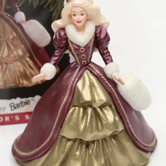 1996 Hallmark “Holiday Barbie” Ornament
